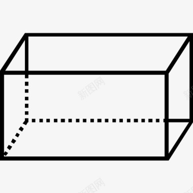 立方体三维盒子图标图标