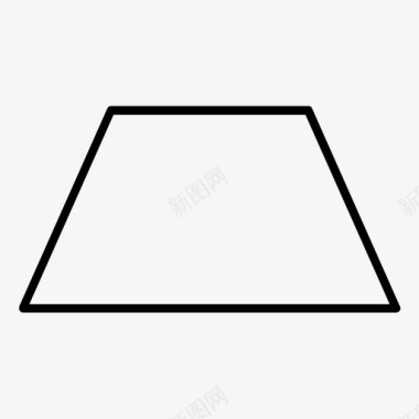 正方形长方体几何体图标图标