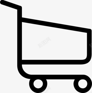 购物车食品杂货市场图标图标