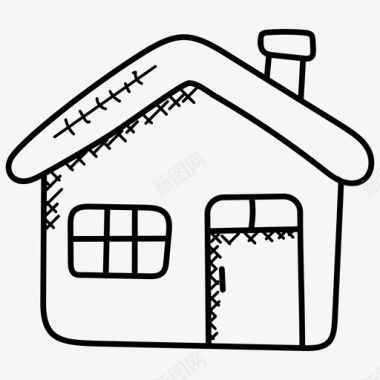 主页建筑房子图标图标