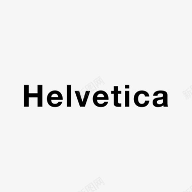 Helvetica图标
