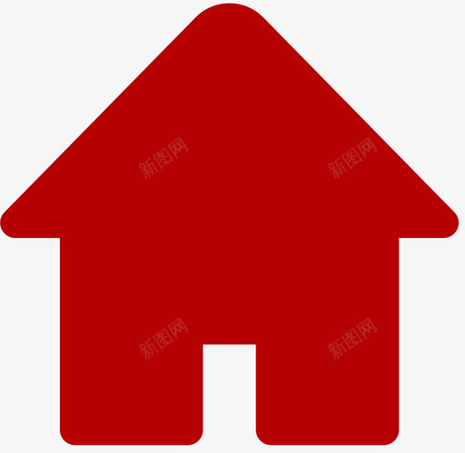 home page(click) icon  svg_新图网 https://ixintu.com home page(click) icon  