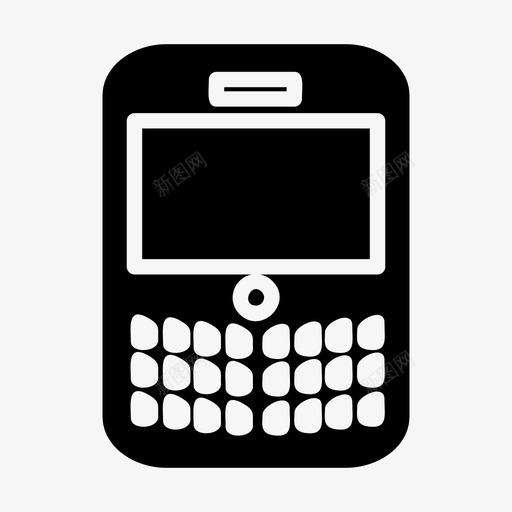 智能手机安卓ios图标svg_新图网 https://ixintu.com ios 安卓 智能手机 移动