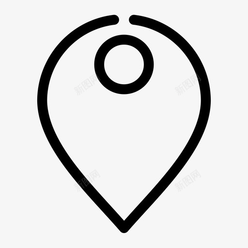 位置制造商地图图标svg_新图网 https://ixintu.com 位置 制造商 地图 基本间隙介质 引脚 指针