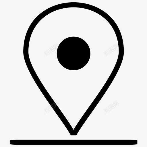 gps罗盘定位图标svg_新图网 https://ixintu.com gps 地图定位 定位 导航 旅行 罗盘