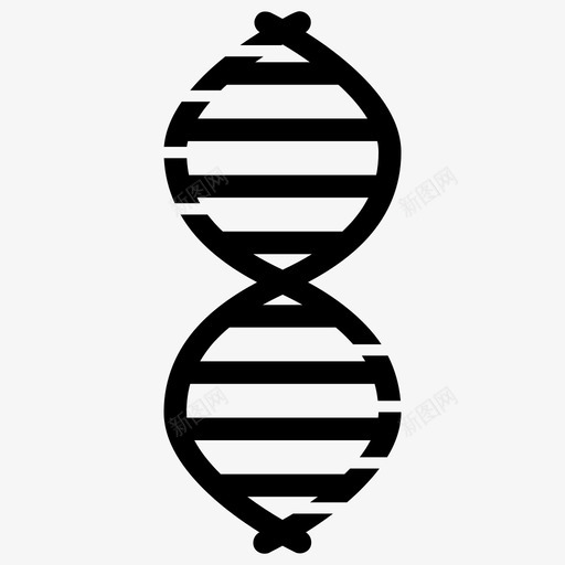 dna染色体dna链图标svg_新图网 https://ixintu.com dna dna螺旋 dna链 染色体 科学 遗传学