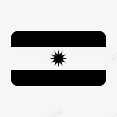 阿根廷国旗美国商业图标图标