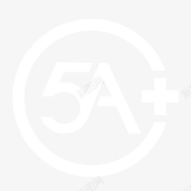 icon_5a logo_white-01图标