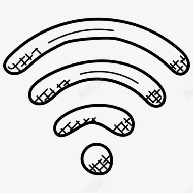 wifi信号wifi连接wifi保真度图标图标