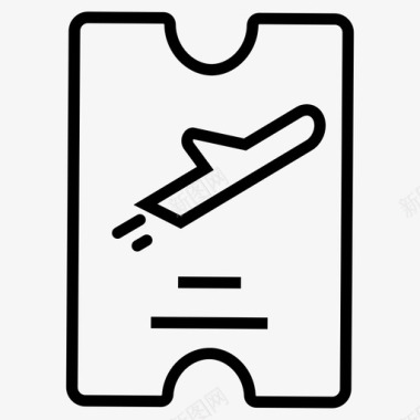 机票旅行机场服务图标图标