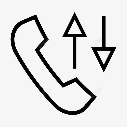 呼叫转换呼叫通信图标svg_新图网 https://ixintu.com 呼叫 呼叫转换 通信