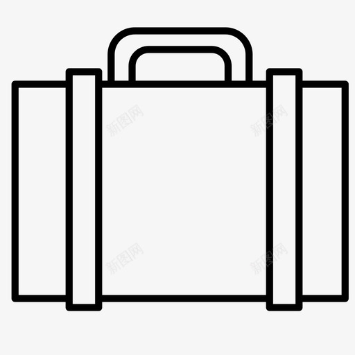行李物品航程图标svg_新图网 https://ixintu.com 物品 航程 行李