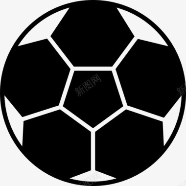 足球球类游戏图标图标