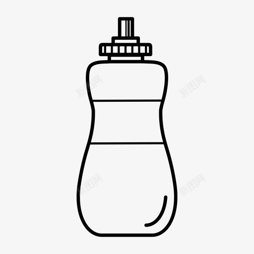 运动水瓶健身瓶跑步瓶图标svg_新图网 https://ixintu.com 健身瓶 健身跑和运动水瓶 水瓶 跑步瓶 运动水瓶 运动瓶