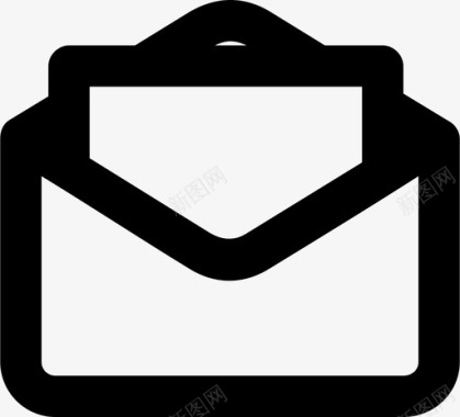 消息应用程序电子邮件图标图标