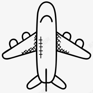 飞机控制系统飞行控制图标图标