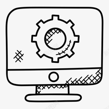 计算机设置计算机硬件计算机维护图标图标