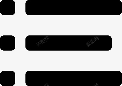 文本项目符号列表项目符号图标svg_新图网 https://ixintu.com 201805misc 排序 文本 无序列表 项目符号 项目符号列表