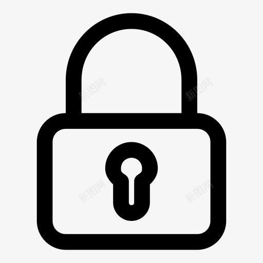 上锁钥匙孔保险箱图标svg_新图网 https://ixintu.com 上锁 保险箱 必要的大胆 秘密 钥匙孔