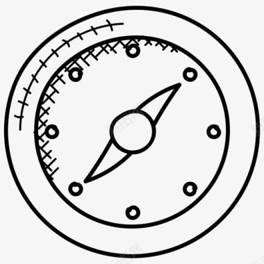 指南针方向地理图标图标