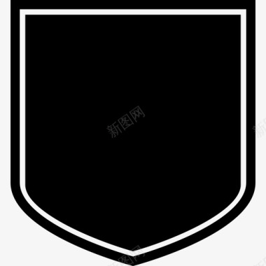 盔甲框架盾牌图标图标