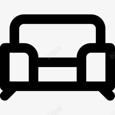 沙发商务家庭图标图标