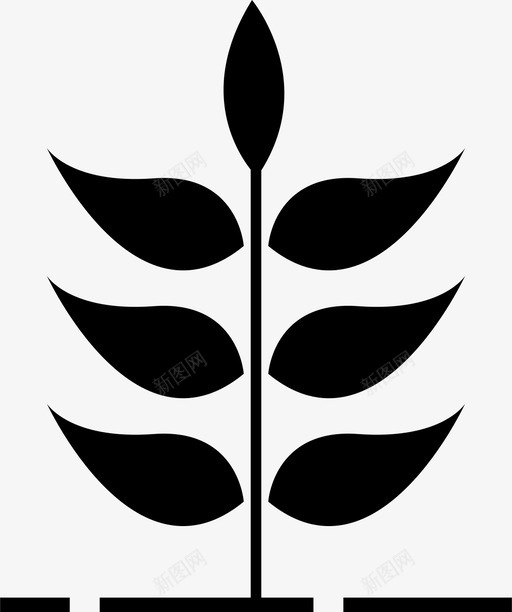 植物生态环境图标svg_新图网 https://ixintu.com 树木 植物 环境 生态 绿化
