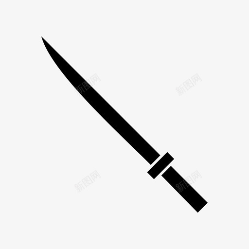 武士刀日本剑图标图标免费下载 图标0yeeeeewj 新图网