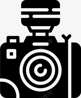 照相机设备小工具图标图标