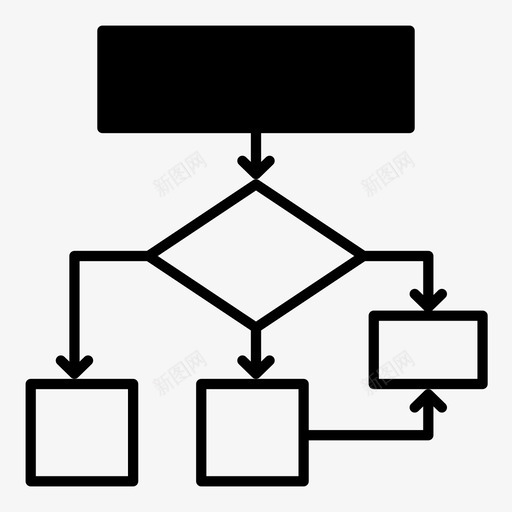 图表说明过程图标svg_新图网 https://ixintu.com 图表 步骤 示意图 程序 说明 过程