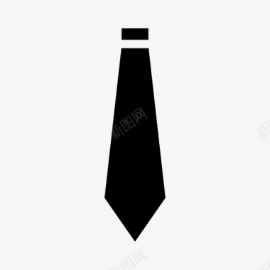 领带营销管理图标图标