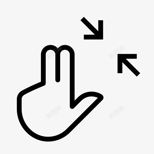 fingers contract 02svg_新图网 https://ixintu.com fingers contract 02