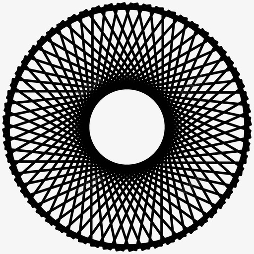吉洛切圆装饰图标svg_新图网 https://ixintu.com 元素 吉洛切 吉洛切元素6 圆 对称 装饰