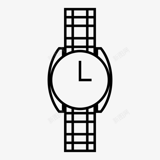 采购产品手表配件时尚图标svg_新图网 https://ixintu.com 时尚 时间 男装 配件 采购产品手表
