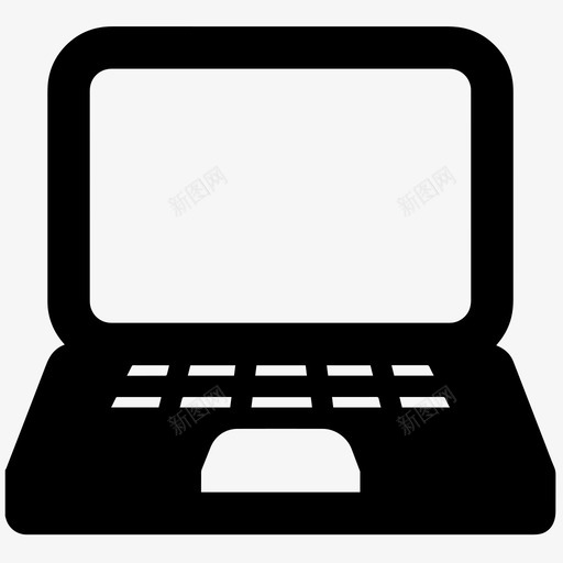 笔记本电脑电脑键盘图标svg_新图网 https://ixintu.com 屏幕 技术 电脑 笔记本电脑 键盘