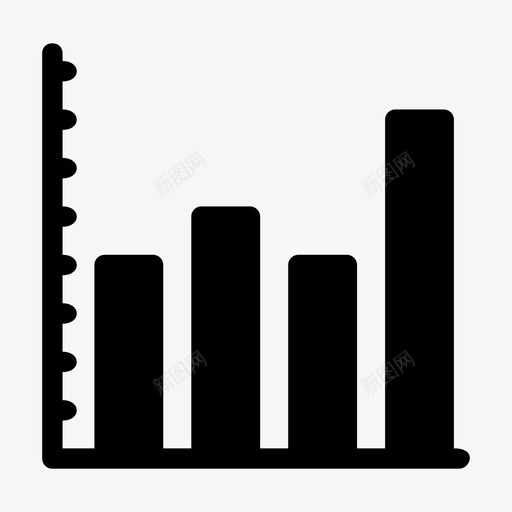 图表分析数据图标svg_新图网 https://ixintu.com 信息 分析 图表 数据