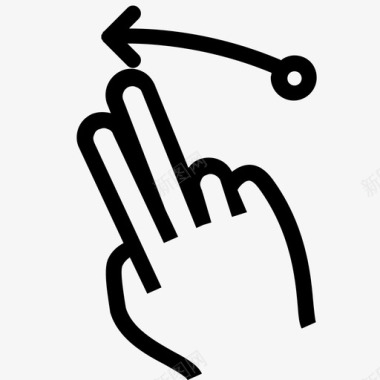 gesture_2f-swipe-left-33图标