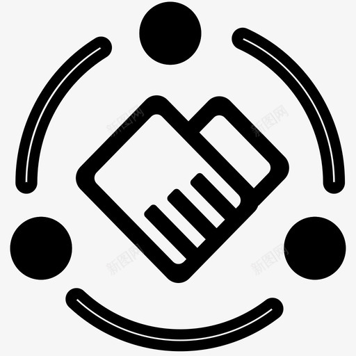 团队合作svg_新图网 https://ixintu.com 团队合作