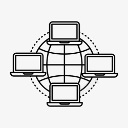 本地连接internet连接应用程序本地连接图标高清图片