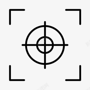狙击手军队枪图标图标