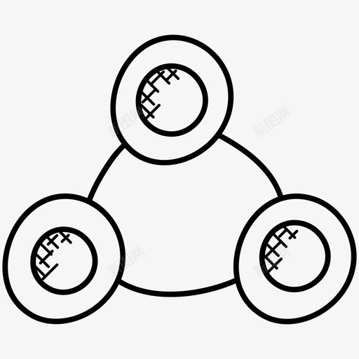 网络拓扑网络架构网络图图标svg_新图网 https://ixintu.com 星形网络拓扑 网络图 网络拓扑 网络架构 通信涂鸦图标