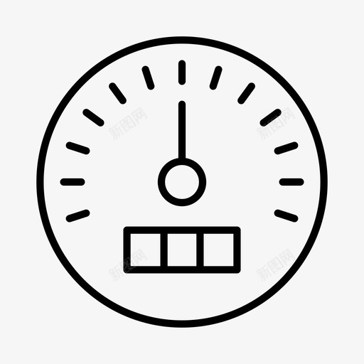 仪表汽车汽车维修图标svg_新图网 https://ixintu.com 仪表 机械 汽车 汽车维修 车速表