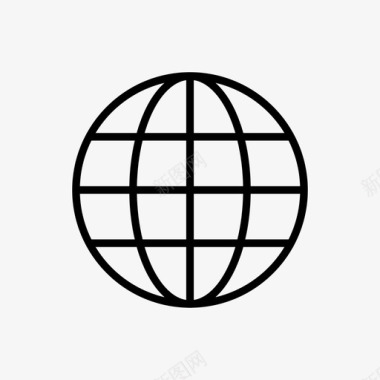 地球仪办公桌地球仪教育图标图标