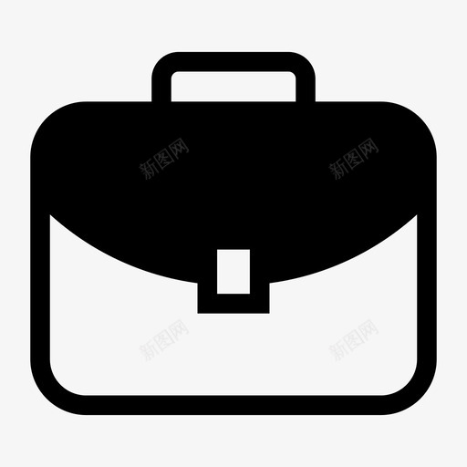 手提包箱子书包图标svg_新图网 https://ixintu.com 书包 手提包 箱子