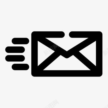 邮件发送信封信件图标图标