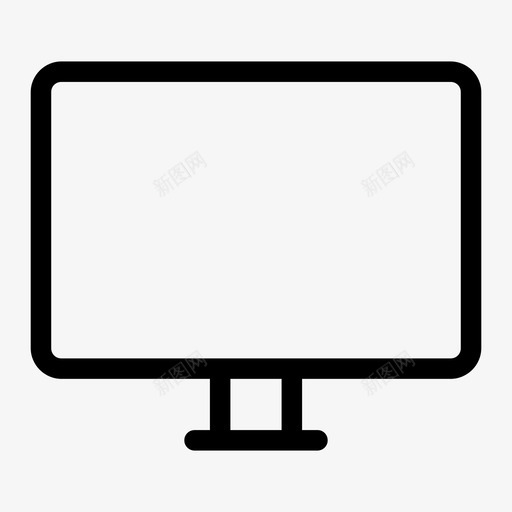 计算机设备imac图标svg_新图网 https://ixintu.com imac 图标 显示器 计算机 设备