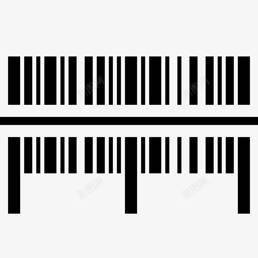 条形码价格条形码产品图标svg_新图网 https://ixintu.com upc代码 产品 价格条形码 扫描仪 条形码 通用产品代码
