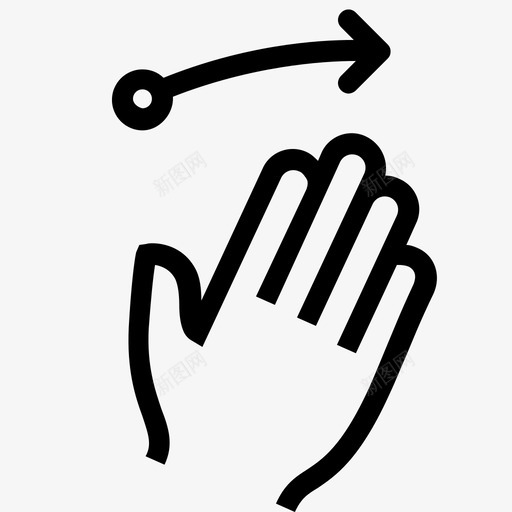 gesture_5f-swipe-rightsvg_新图网 https://ixintu.com gesture_5f-swipe-right