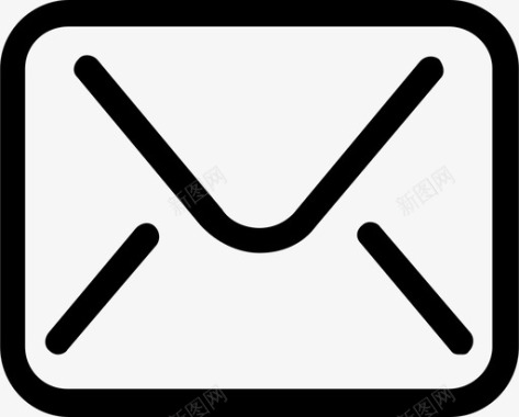 消息应用程序电子邮件图标图标