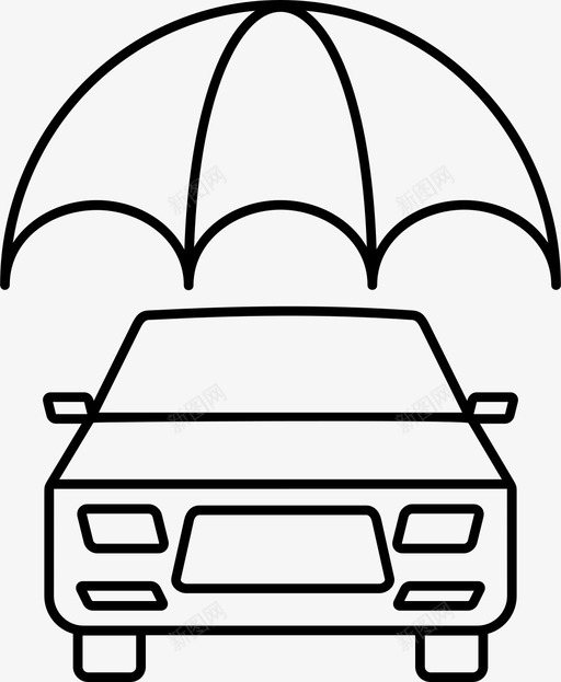 保险保证汽车保险图标svg_新图网 https://ixintu.com 保证 保险 保险汽车保险保证保证保证 汽车保险
